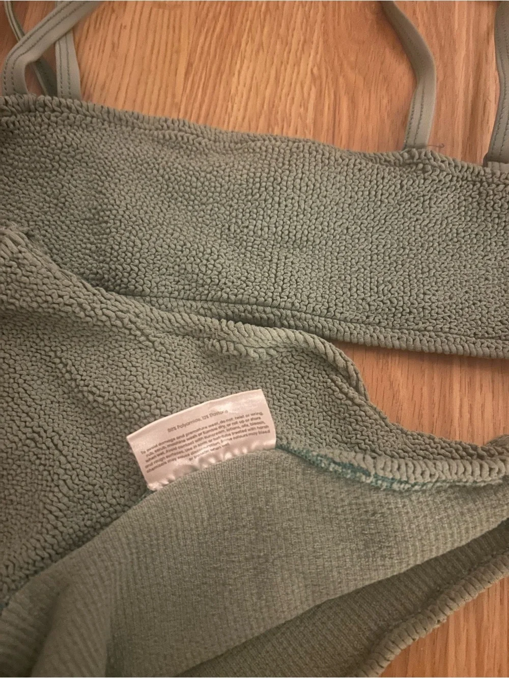 Youswim Poise two-piece in Sage